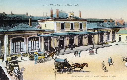 Nevers - La Gare