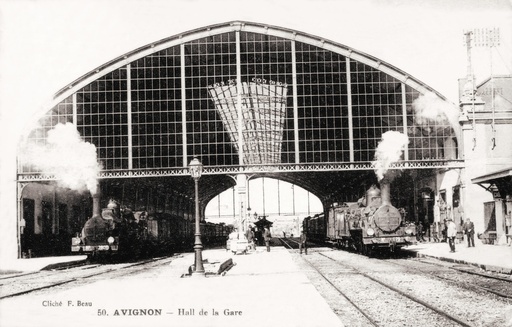 Avignon - Hall de la Gare