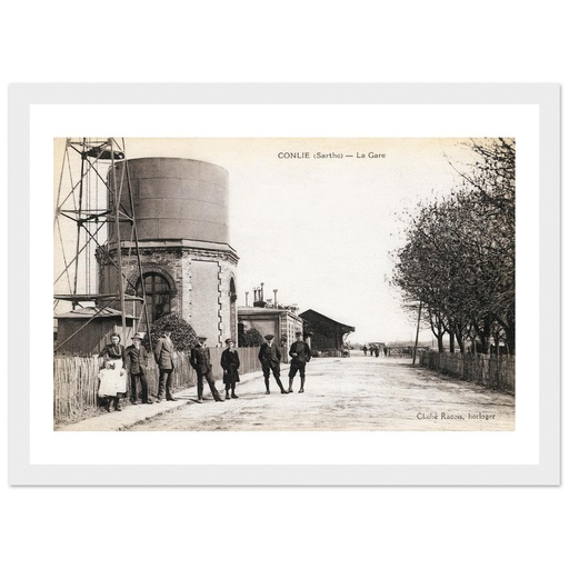 Conlie - La Gare