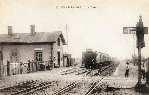 Campagne - La gare