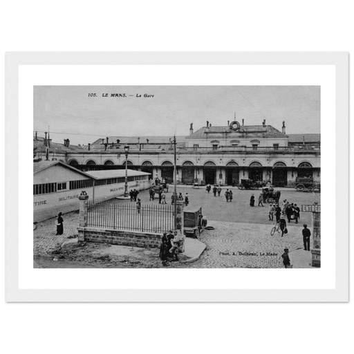 Le Mans - La Gare