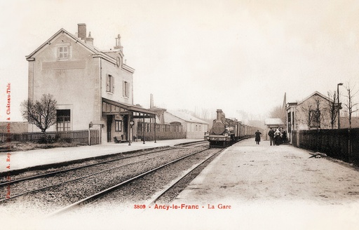 Ancy-le-Franc - La Gare