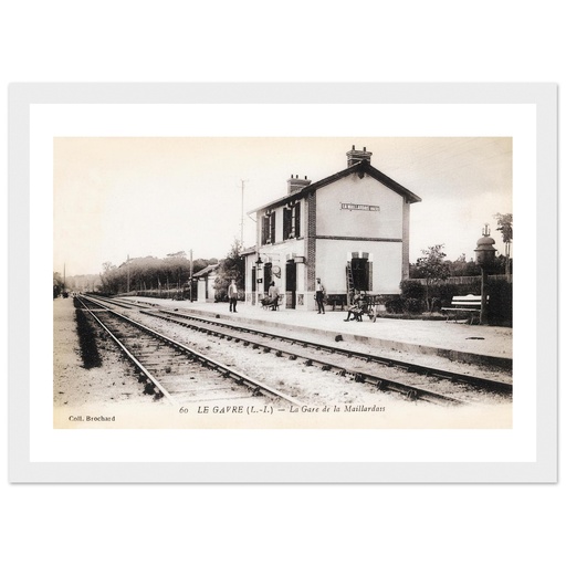 Le Gavre (loire inferieure) -Gare de la Maillardais