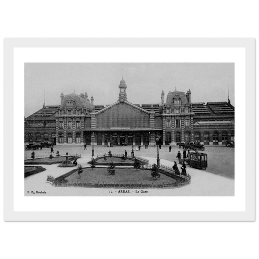 Arras - La gare