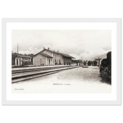 Mereville -La Gare