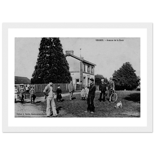 Ségré - Avenue de la Gare