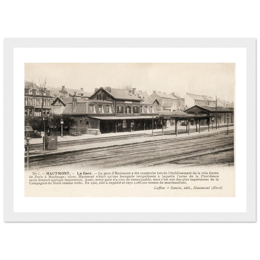 Hautmont - La Gare