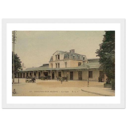 Chalons sur Marne - La gare