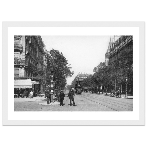 Paris Boulevard Saint Germain