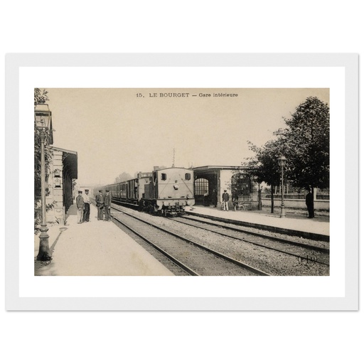 le Bourget - Gare interieure