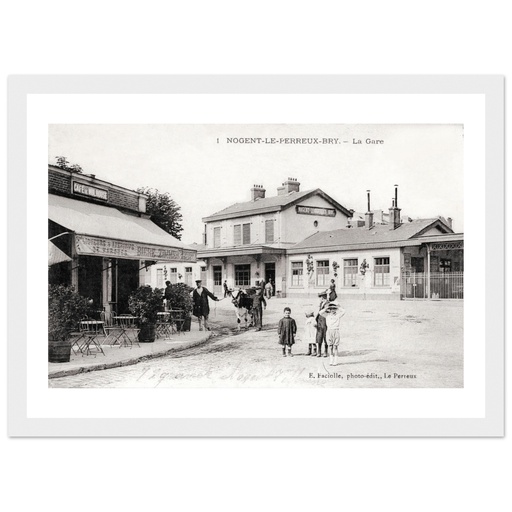 Le Perreux - La Gare