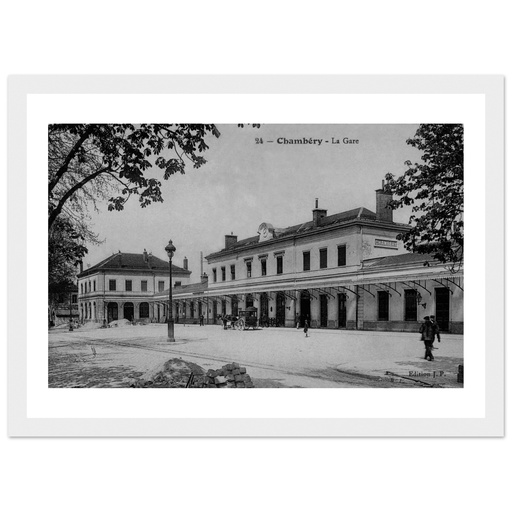 Chambery - La Gare