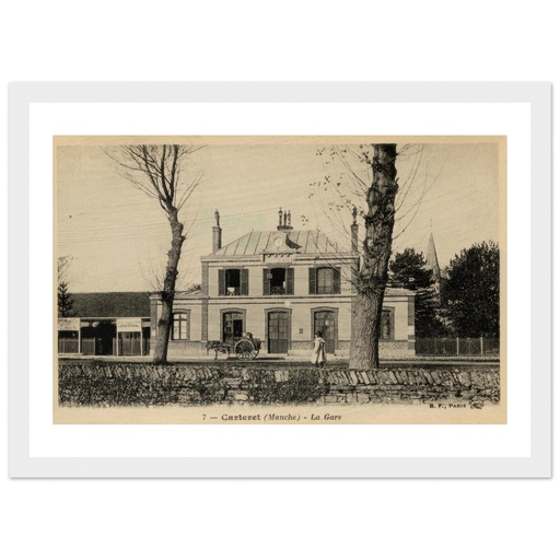 Carteret - La gare