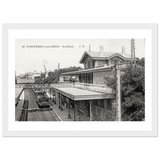 Fontenay-sous-Bois - La Gare