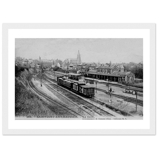 Saint-Just-en-Chaussée - La Gare