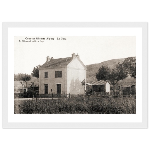 Chorges - La Gare