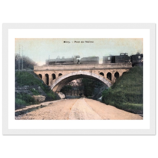 Mitry- Pont de l'Abime