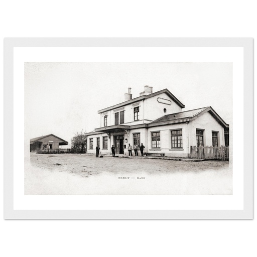 Esbly - La Gare