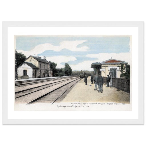 Epinay-sur-Orge - La Gare