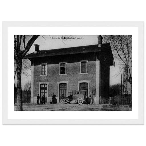 Borredon - La Gare