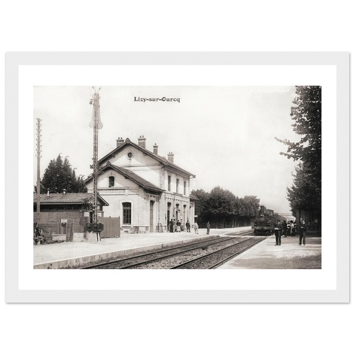 Lizy-sur-Ourcq - La Gare