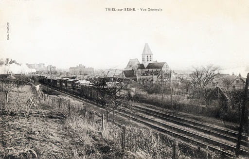 Triel-sur-Seine - Vue générale