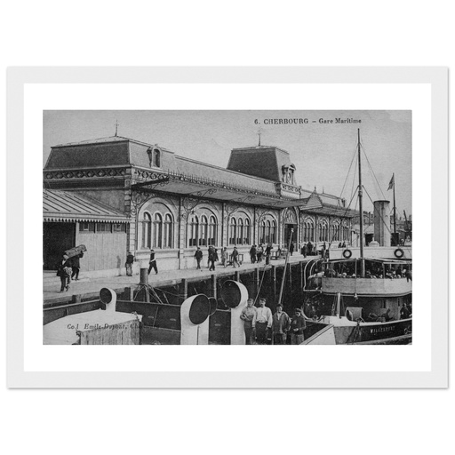 Cherbourg-en-Cotentin - Gare Maritime