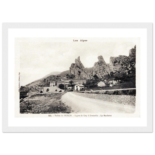 La Rochette - La Vallée du Buech - Ligne de Gap a Grenoble
