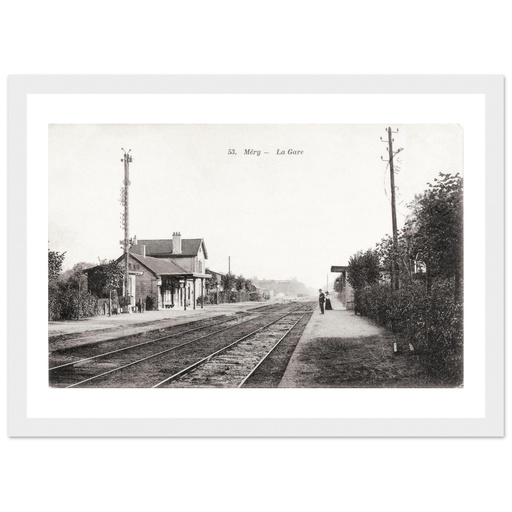 Mery - La Gare