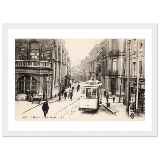 Calais-la rue Royale