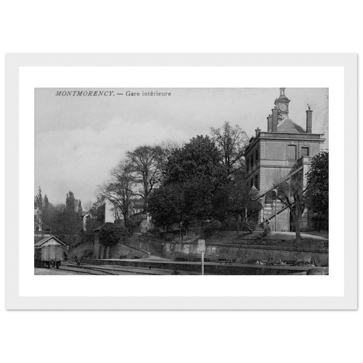 Montmorency - Gare interieure