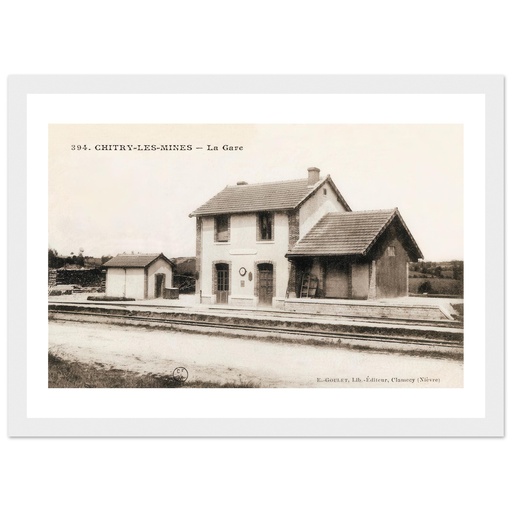 Chitry-les-Mines- La Gare