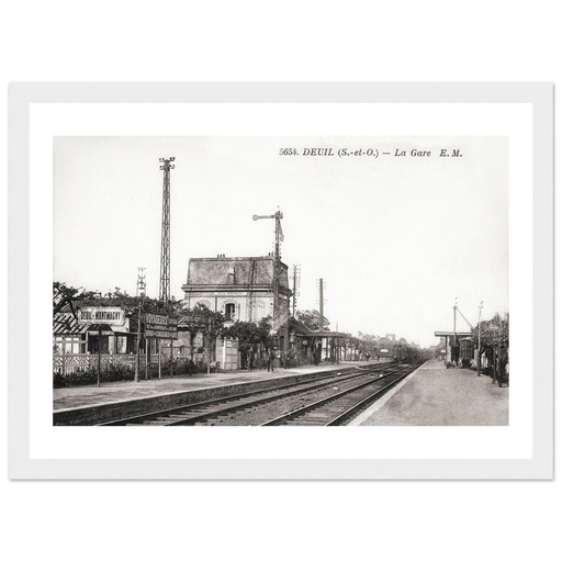 Deuil - La gare