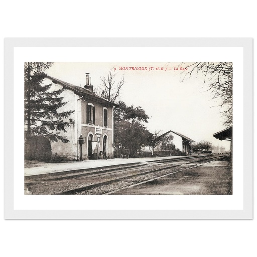 Montricoux - La Gare