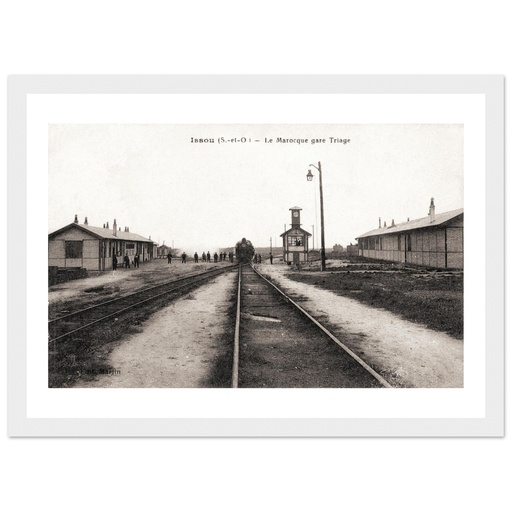 Issou - Le Marocque - Gare Triage