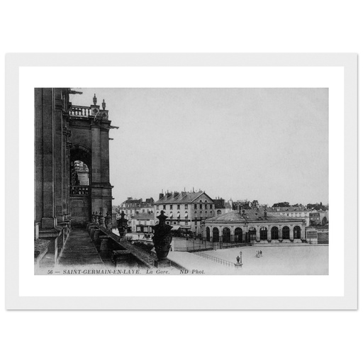 vue generale de la gare