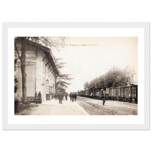 Valence-d'Agen (T-et-G) - Intérieur de la gare