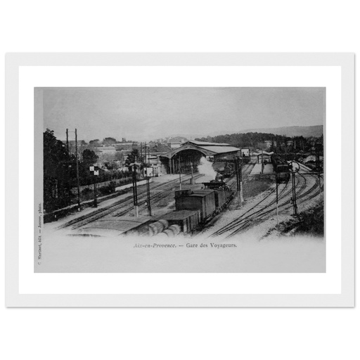 Aix-en-Provence - La Gare
