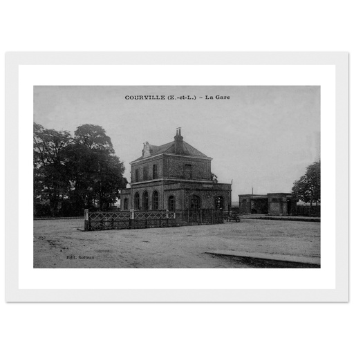 Courville - La Gare