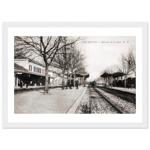 Cavaillon - Interieur de La Gare