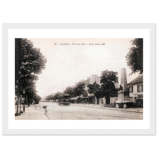 Creteil - Grande Rue