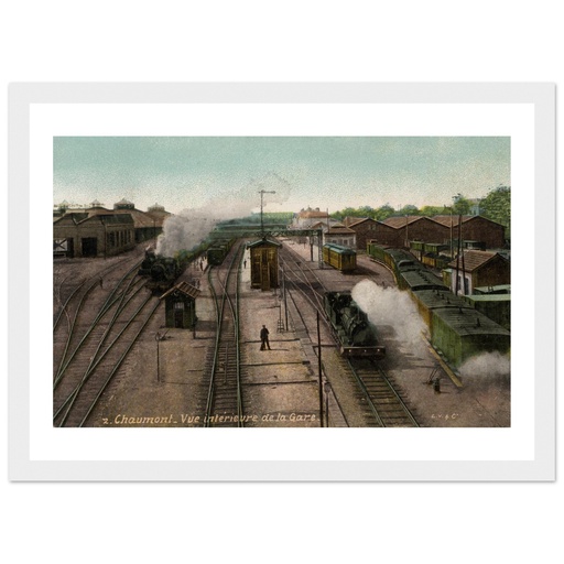 Chaumont - La Gare