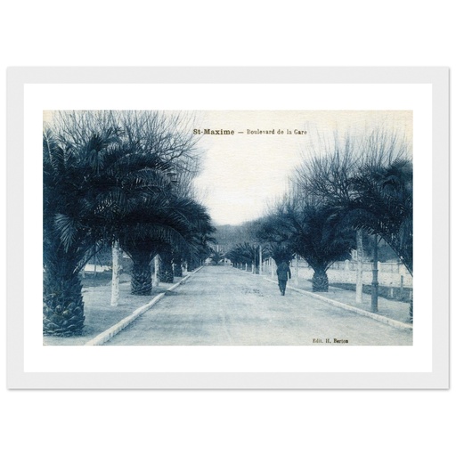 Ste Maxime - Boulevard de la Gare
