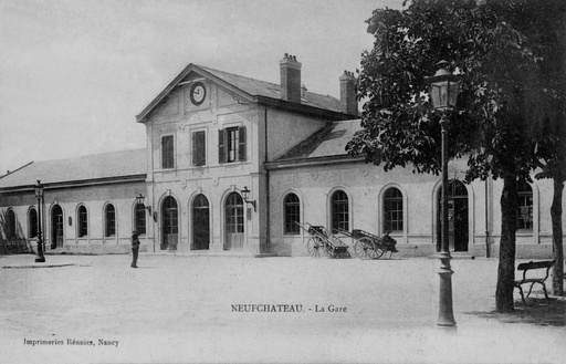 NeufChateau - la Gare