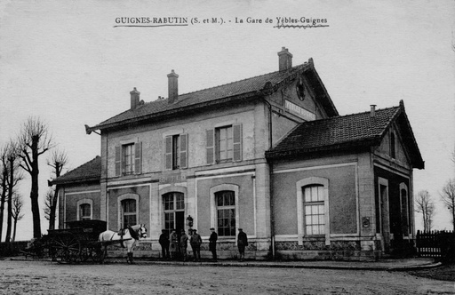 Guignes - La Gare de Yebles Guignes