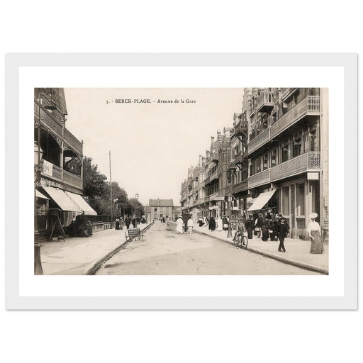 Berck-Plage - Avenue de la Gare