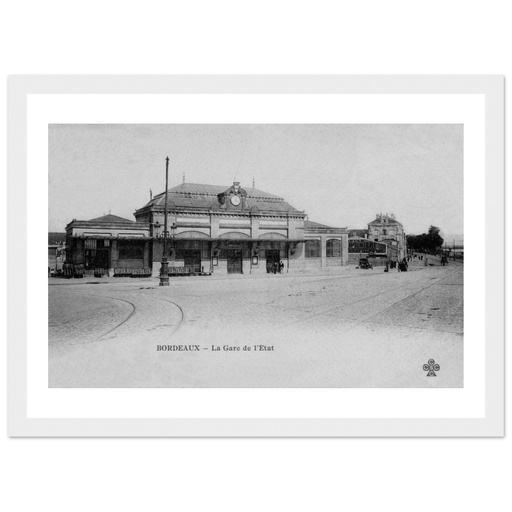 Bordeaux - Gare de l'etat