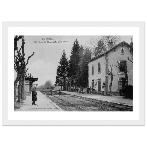 Le Rouget - La station, Pres Rallan