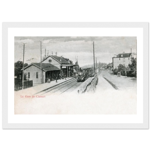 Clamart - La Gare