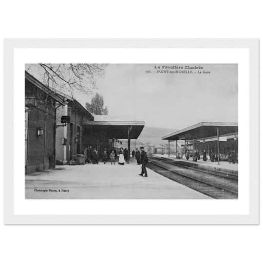 Pagny-sur-Moselle - Interieure de la gare